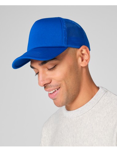 BEE-B634-Casquette trucker classique en mousse